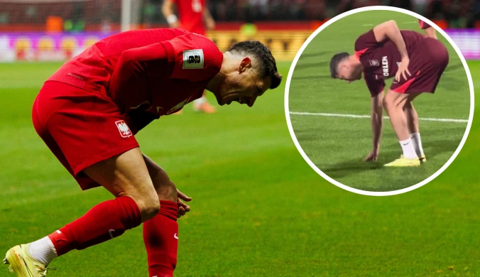 W Barcelonie alarmują przed Malta - Polska. "Zmartwienie Lewandowskiego"