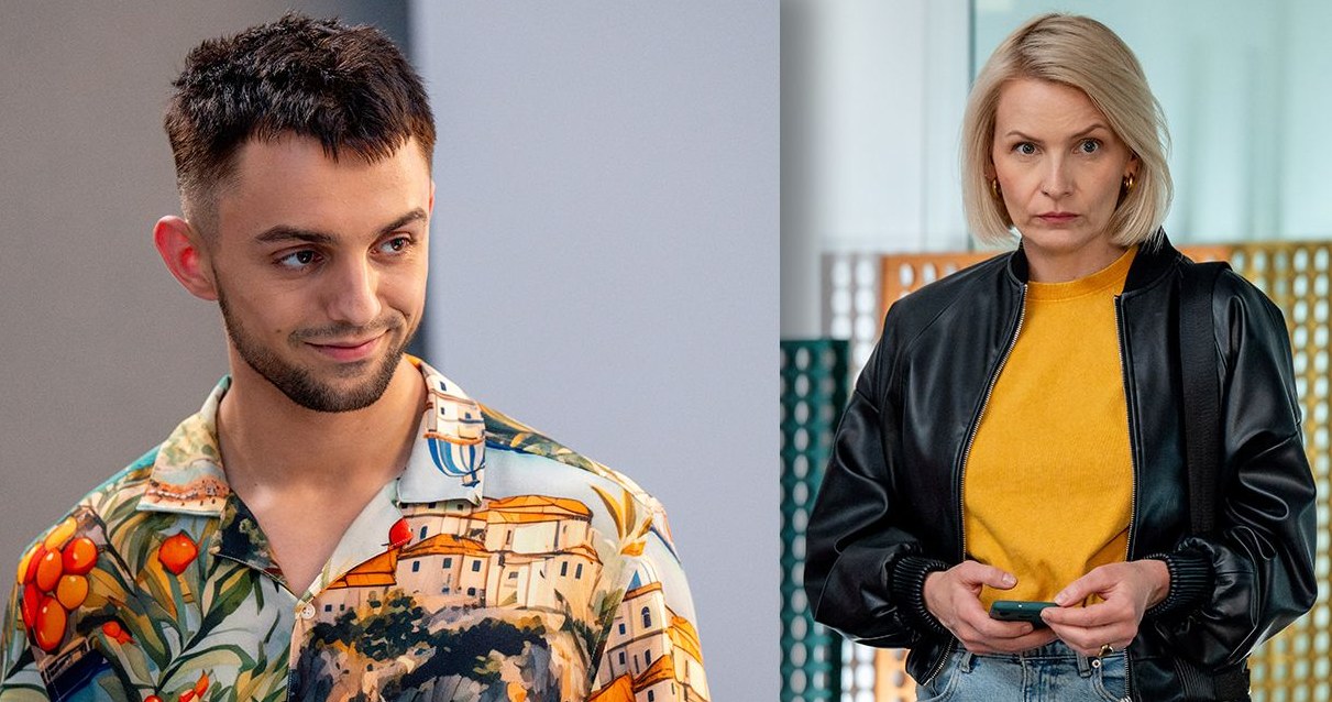 "Barwy szczęścia": młody model ulega pokusie! Ignoruje wszelkie rady