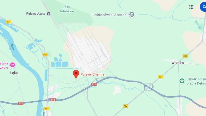 Incydent na kolei pod Puławami. Pociąg uszkodzony