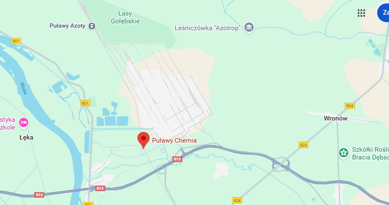 Incydent na kolei pod Puławami. Pociąg uszkodzony