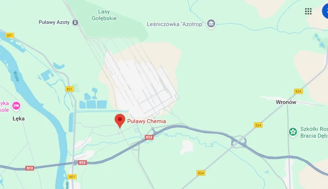 Incydent na kolei pod Puławami. Pociąg uszkodzony