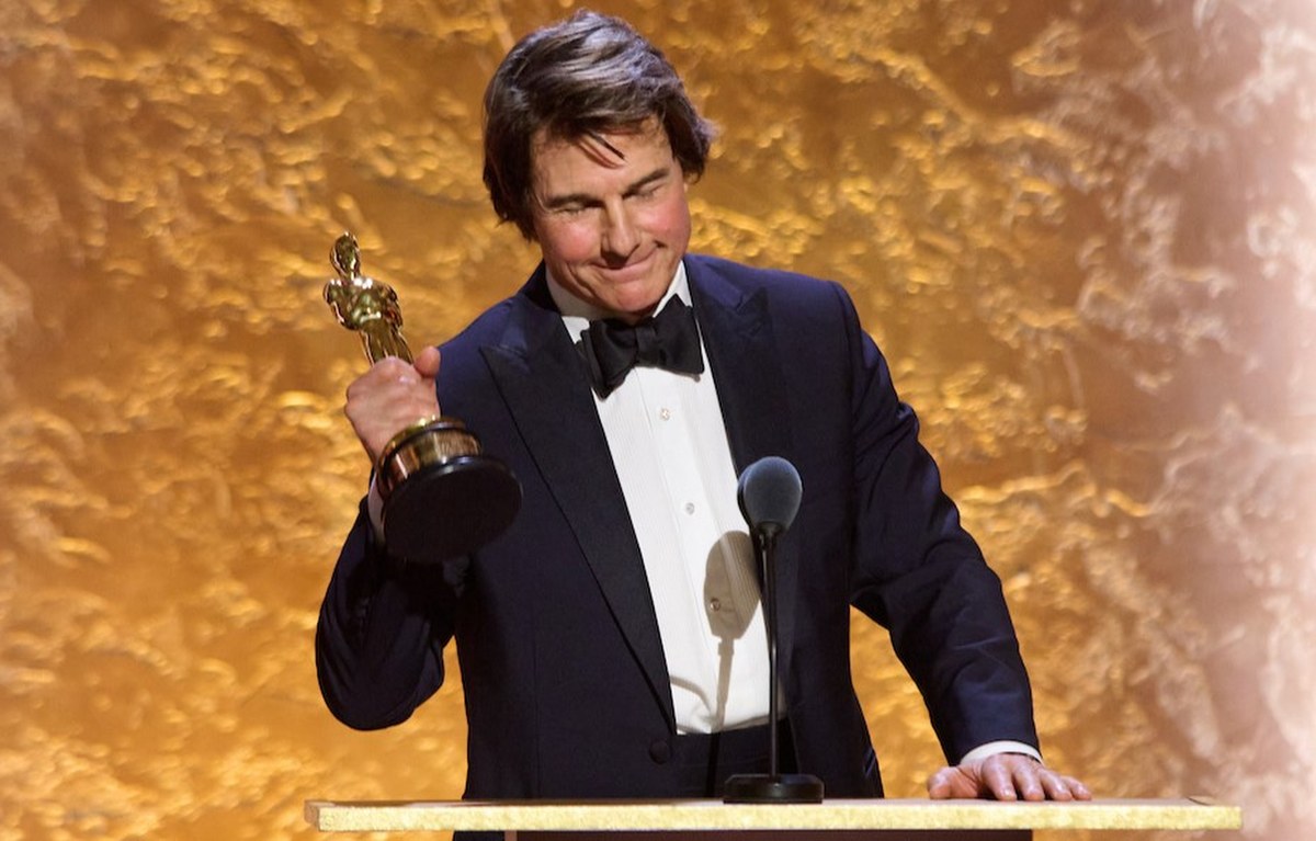 Tom Cruise z honorowym Oscarem. Emocjonalna przemowa gwiazdora