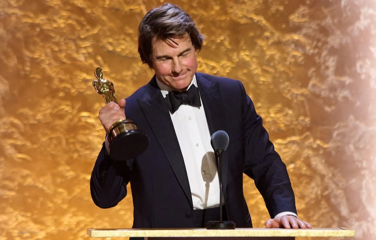 Tom Cruise - gwiazdor "Top Guna" i serii "Mission: Impossible" - otrzymał w końcu Oscara. To honorowa statuetka, przyznana za całokształt jego dokonań. "Bez względu na to, skąd pochodzimy, w kinie śmiejemy się razem, czujemy razem, mamy nadzieję razem i to jest siła tej formy sztuki" - podkreślał aktor w emocjonalnym przemówieniu.