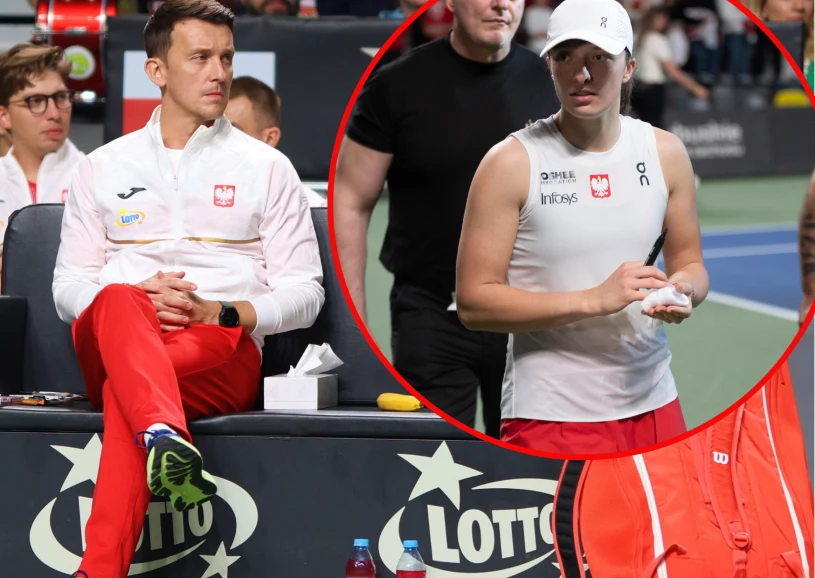 Triumf Polski, a Świątek chciała zabić wzrokiem Celta. Wystarczyło jedno zdanie