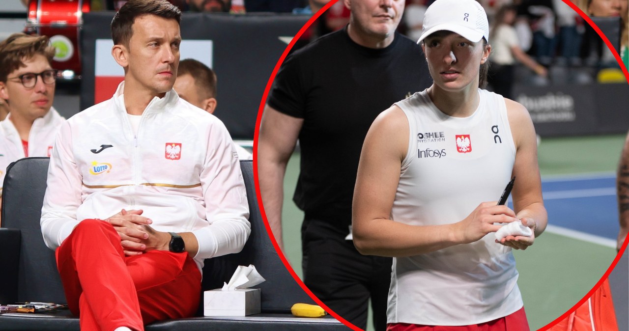 Triumf Polski, a Świątek chciała zabić wzrokiem Celta. Wystarczyło jedno zdanie