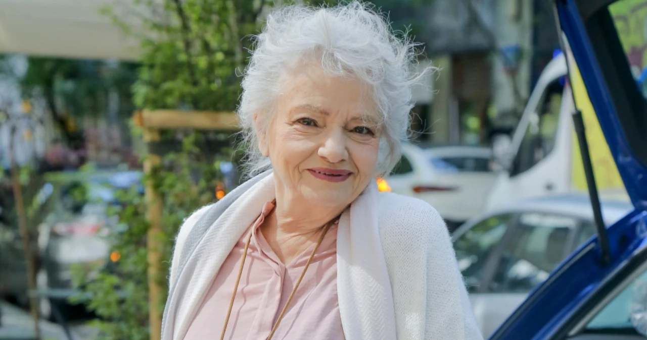 Odmieniona Anna Seniuk kończy 83 lata. Na tym oparła swoją metamorfozę