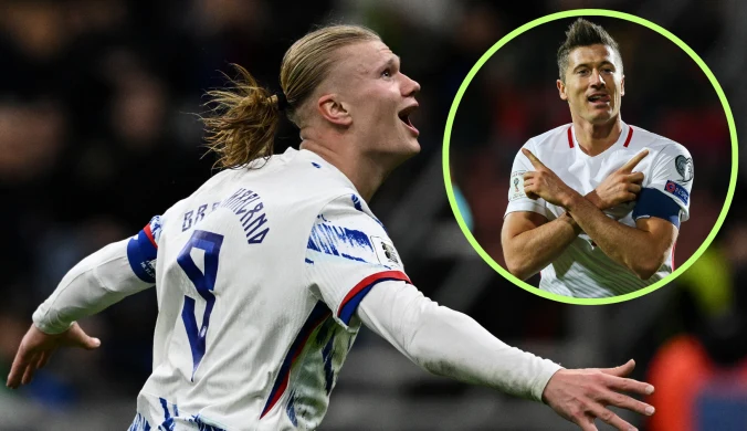 Dopadł Lewandowskiego, to piąty raz w historii. W niedzielę dopiął swego