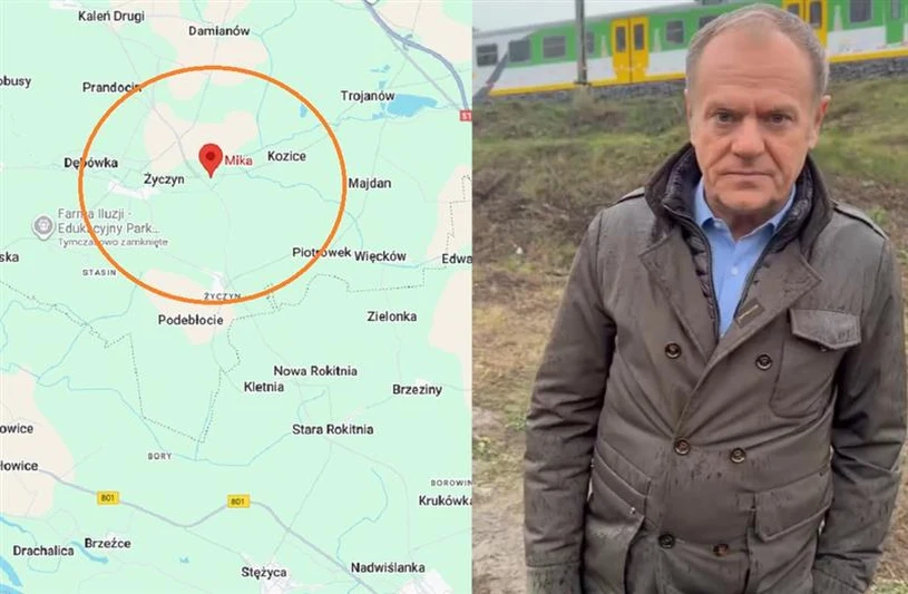 Nowe informacje o dywersji. "Celem najprawdopodobniej wysadzenie w pociągu"