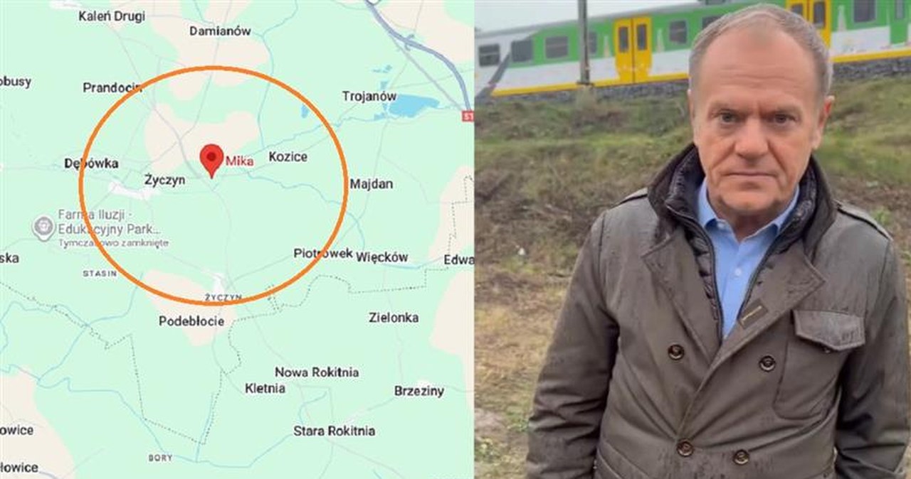 Nowe informacje o dywersji. "Celem najprawdopodobniej wysadzenie w pociągu"