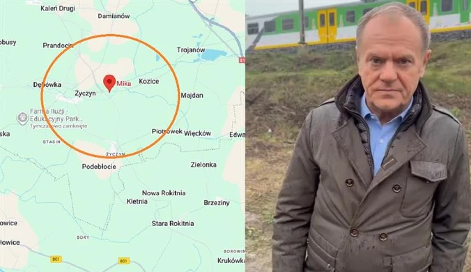 Nowe informacje o dywersji. "Celem najprawdopodobniej wysadzenie pociągu"