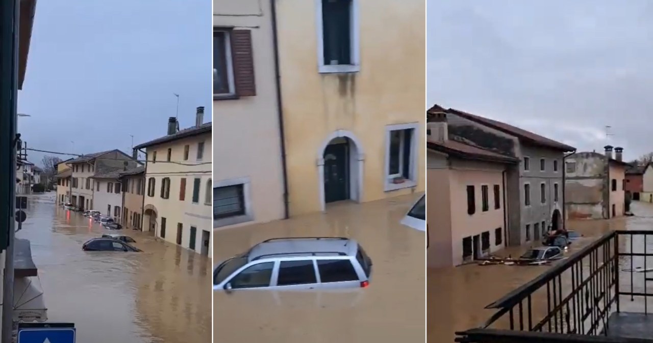 Próbował ratować kobietę, zalała ich masa błota. Poszukiwania trwają