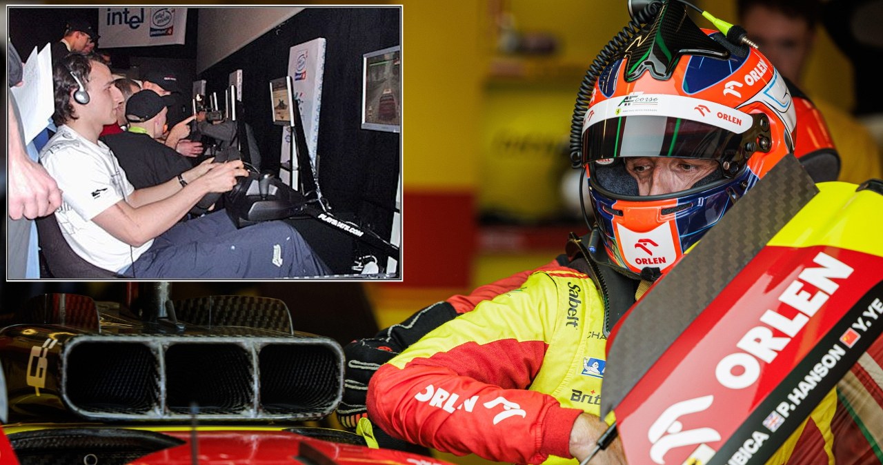 Kubica został mistrzem Polski, potem oskarżono go o oszustwo. Pokazał klasę