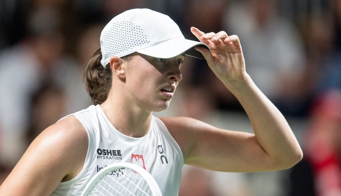 Triumf Polski, a Świątek chciała zabić wzrokiem Celta. Wystarczyło jedno zdanie