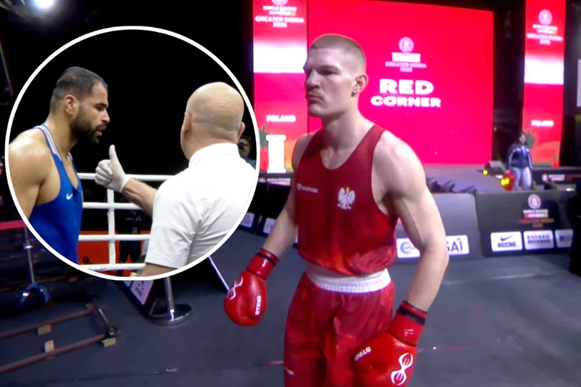 Niemiec rozsierdził naszego gladiatora. Dwa liczenia i decyzja. Bitwa w Indiach