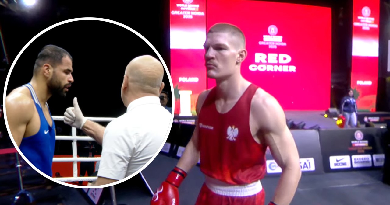 Niemiec rozsierdził naszego gladiatora. Dwa liczenia i decyzja. Bitwa w Indiach