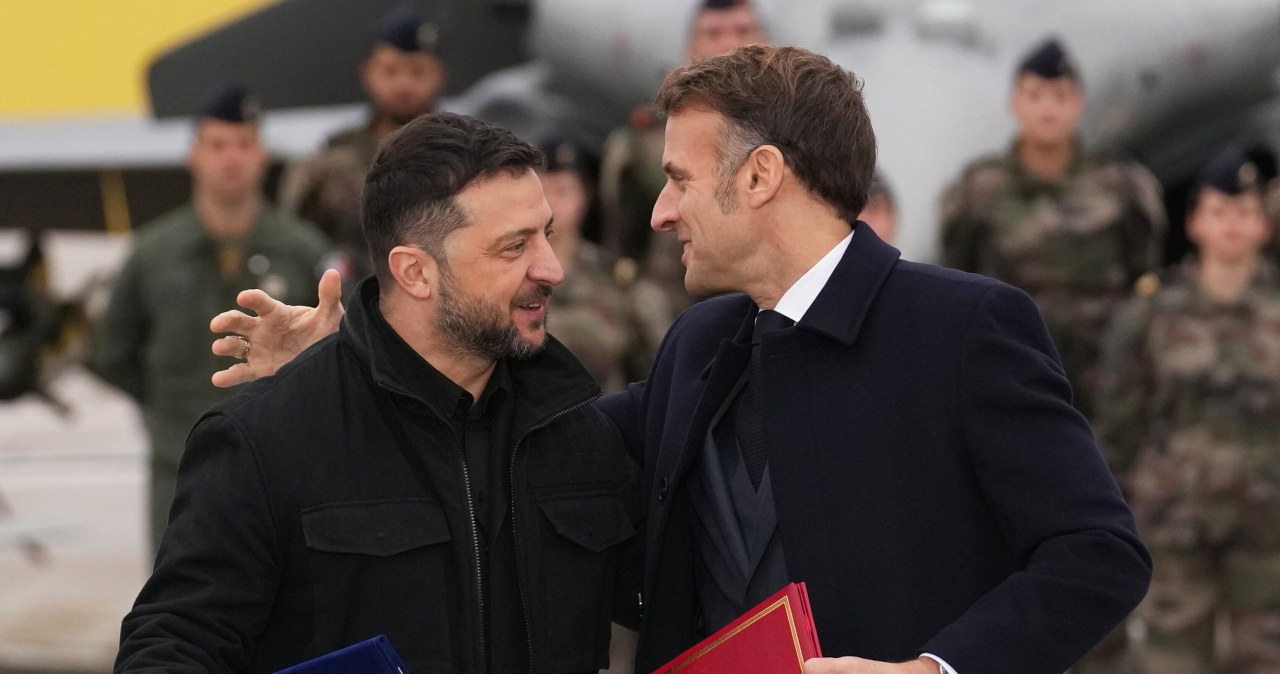 "Wielki dzień". Macron i Zełenski ogłosili porozumienie