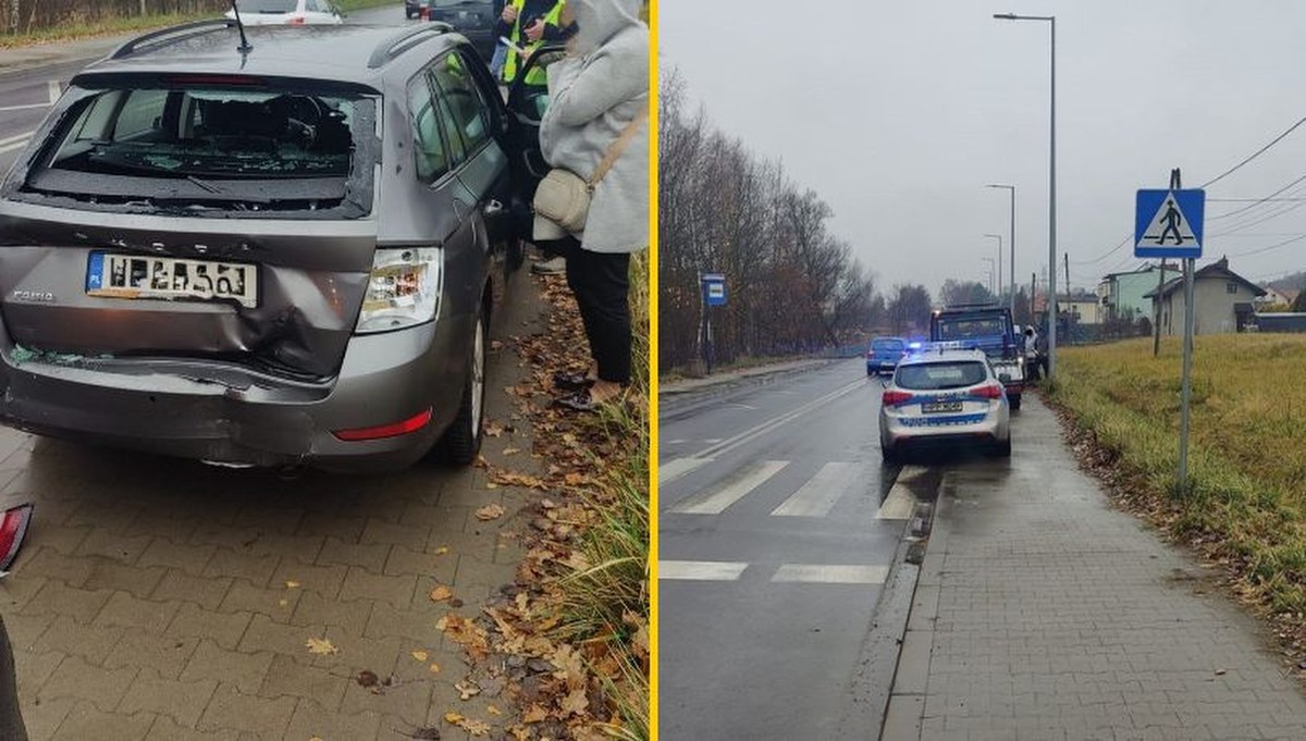 8-latka potrącona na pasach w drodze do szkoły. Mogło dojść do tragedii