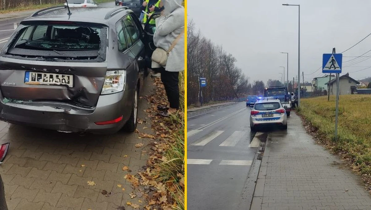 W poniedziałek rano na ul. 3 Maja w Mysłowicach doszło do niebezpiecznego zdarzenia z udziałem dwóch samochodów i 8-letniej dziewczynki. Dziecko zostało potrącone na pasach w drodze do szkoły. Na szczęście nic poważnego się nie stało, ale sytuacja mogła zakończyć się tragicznie. Policja apeluje o ostrożność na drogach.