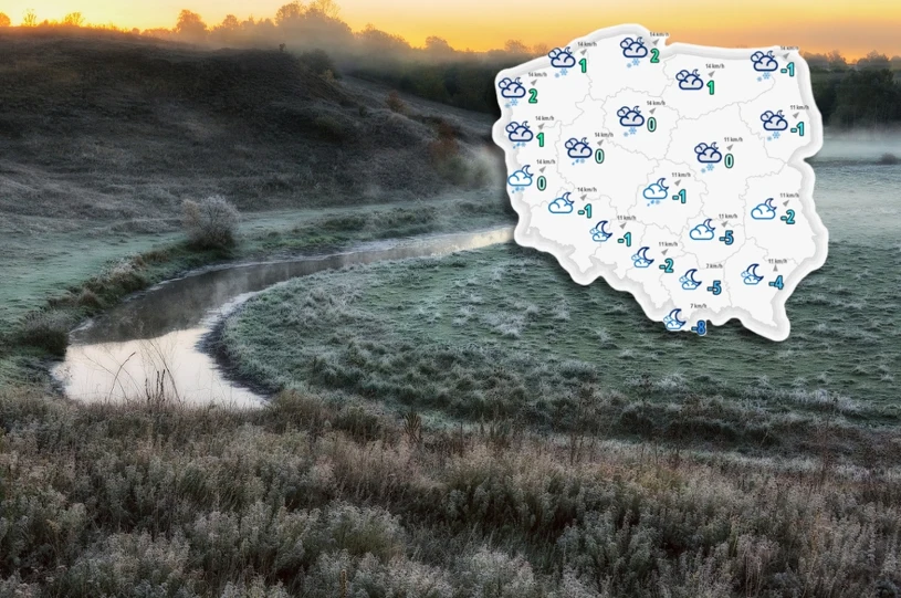 Nawet -8 na termometrach. Mamy coraz mniej czasu w przygotowania