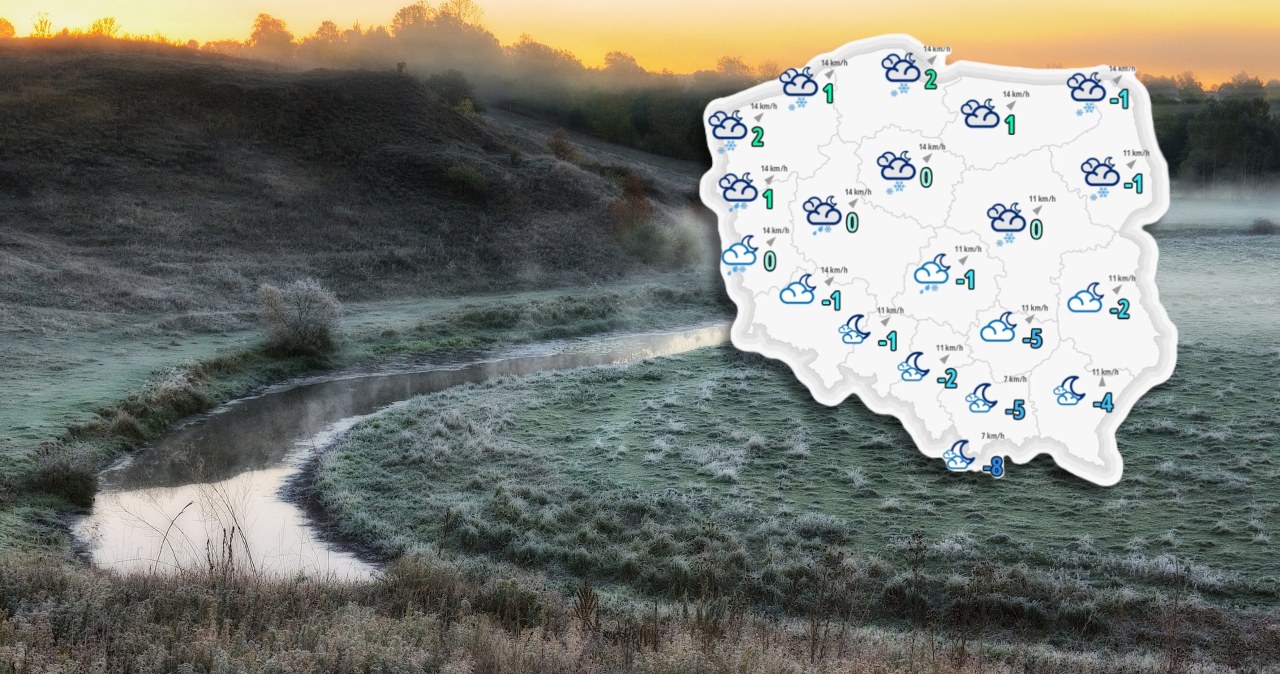 Nawet -8 na termometrach. Mamy coraz mniej czasu w przygotowania