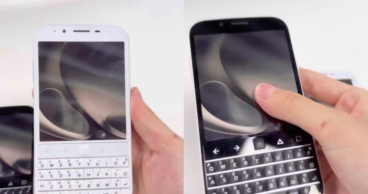 Tęsknisz za BlackBerry? Ten nowy telefon ma klawiaturę i Androida