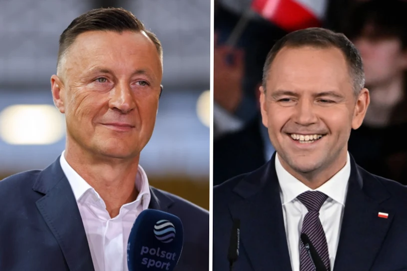 Hajto spotkał się z Nawrockim. Ujawnił, o czym rozmawiali. "Pamiętał"