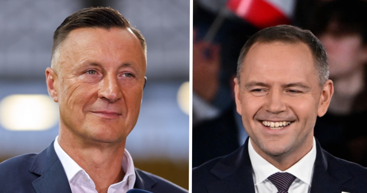 Hajto spotkał się z Nawrockim. Ujawnił, o czym rozmawiali. "Pamiętał"