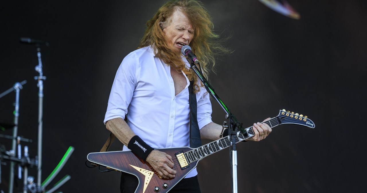 Megadeth wymownie żegnają się ze sceną! "Mam to gdzieś"