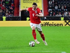 Piłka nożna: Eliminacje mistrzostw świata - mecz: Kosowo - Szwajcaria