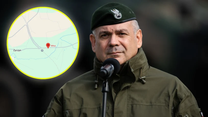 Generał komentuje incydenty na torach. Mówi o przygotowaniach do wojny