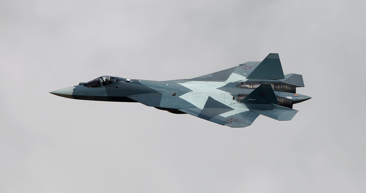 Su-57 w wielkiej ofensywie. Rosjanie chcą sprzedać "rywala" F-35