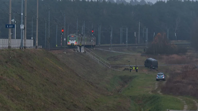 "Natychmiast zabezpieczono miejsce". Wykryto podejrzany element przy torze