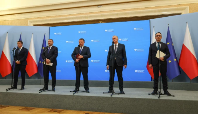 Szef MSWiA o eksplozji na torach: Ponad wszelką wątpliwość 