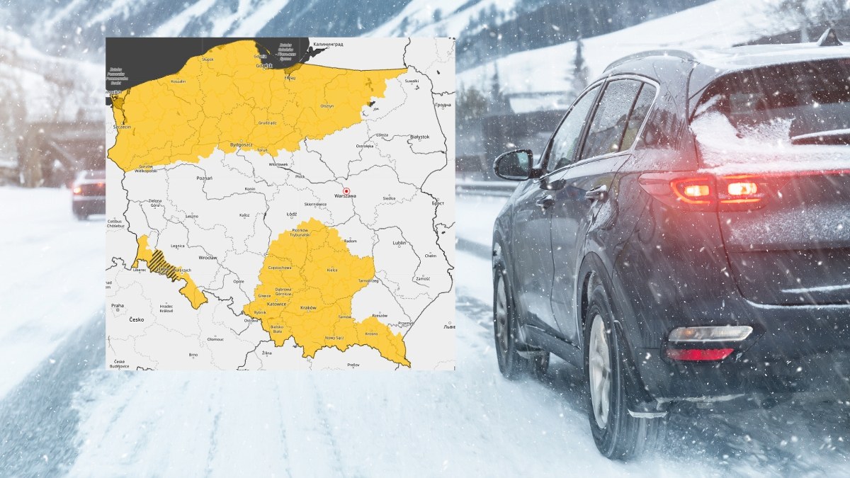 Uwaga na oblodzenie. Nowe alerty pogodowe