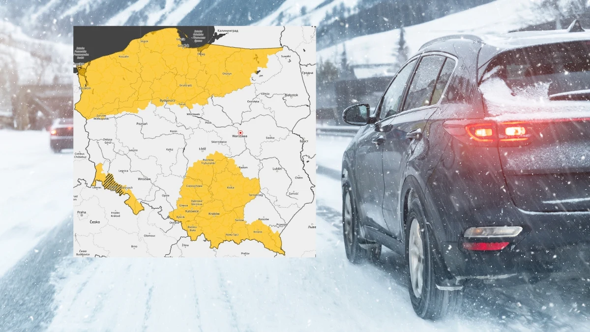 Nowe alerty pogodowe obowiązują dla obszarów w większości województw. IMGW wydał ostrzeżenia I stopnia przed intensywnymi opadami śniegu i oblodzeniem. Będą obowiązywały one od godz. 20:00 w poniedziałek do 9:00 rano we wtorek. Wciąż aktualne pozostają poprzednie alerty związane z intensywnymi opadami. Liczba obszarów objętych ostrzeżeniami może się zwiększać.