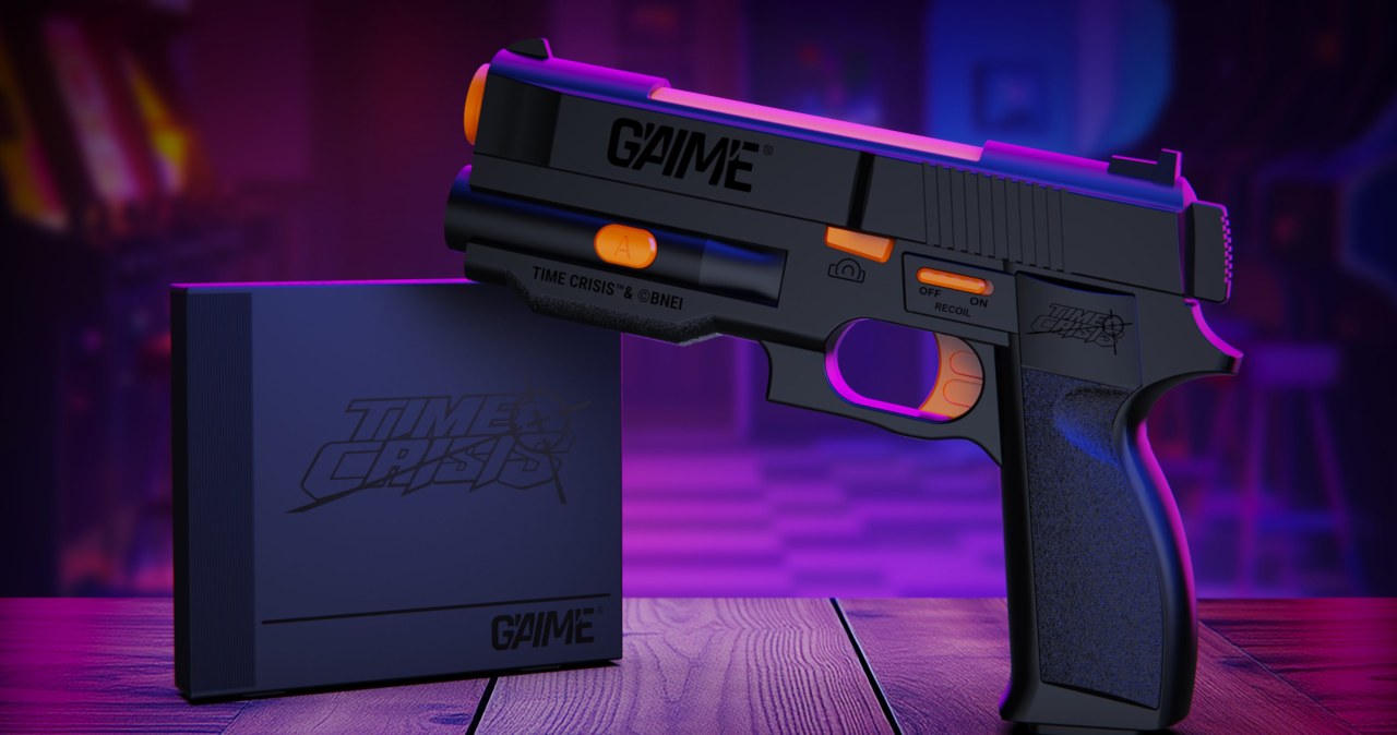 G'AIM'E Time Crisis+: Kule nostalgii, które trafiają w dziesiątkę?