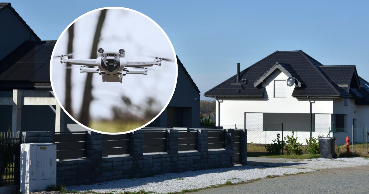 Drony zaglądają ludziom do okien, w przepisach jest luka. "Forma nękania"