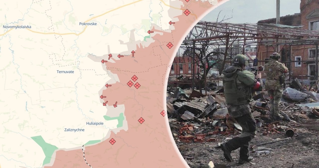 Rosjanie o krok od kluczowego miasta w Ukrainie. "Sytuacja bardzo poważna"