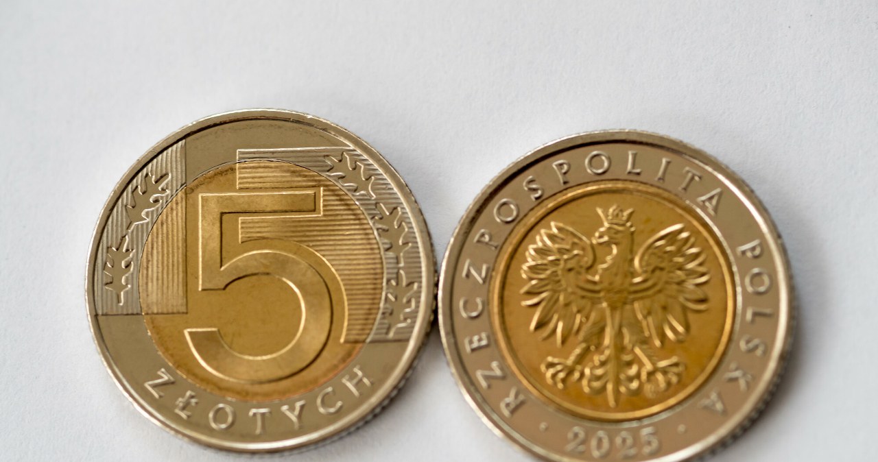 Nowe 5 zł trafi do obiegu. Jest duża szansa, iż ludzie będą nim płacić