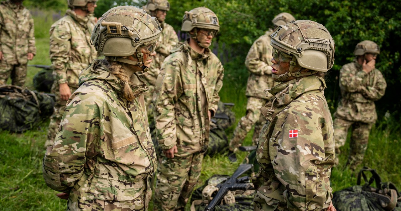 Pobór wojskowy w Danii. Młodzi mogą trafić do armii w ramach loterii