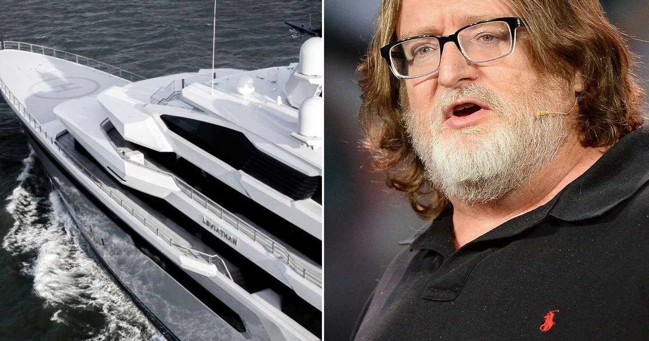 Właściciel Steama nabył jacht warty fortunę. Nie zgadniesz, co oferuje
