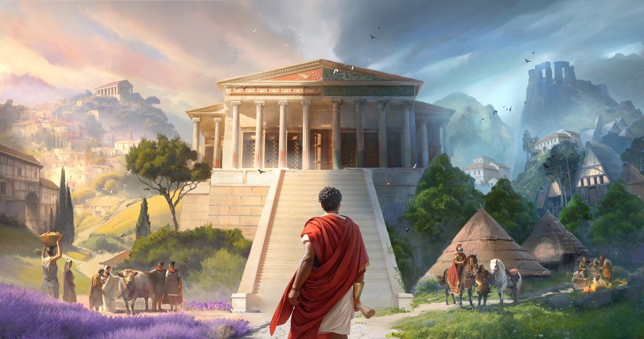 Anno 117: Pax Romana - recenzja. Pora zbudować Rzym