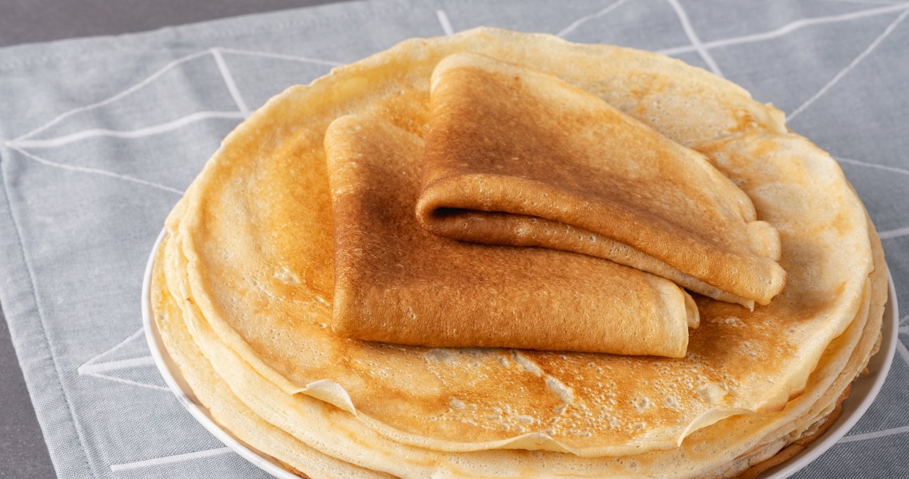 Dodaj ten składnik do ciasta na naleśniki. Będą doskonałe w każdym calu