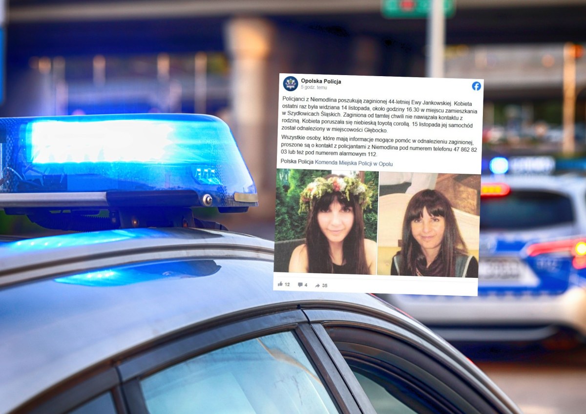 Tajemnicze zaginięcie 44-latki. Policja prosi o pomoc