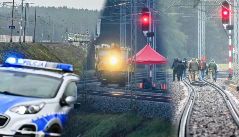 Atak na polską kolej. Wojna hybrydowa trwa, cel nie był przypadkowy