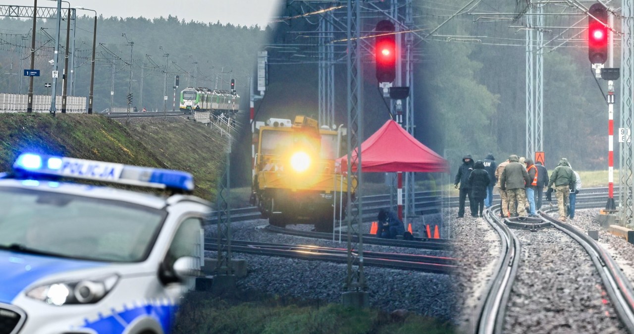 Atak na polską kolej. Wojna hybrydowa trwa, cel nie był przypadkowy