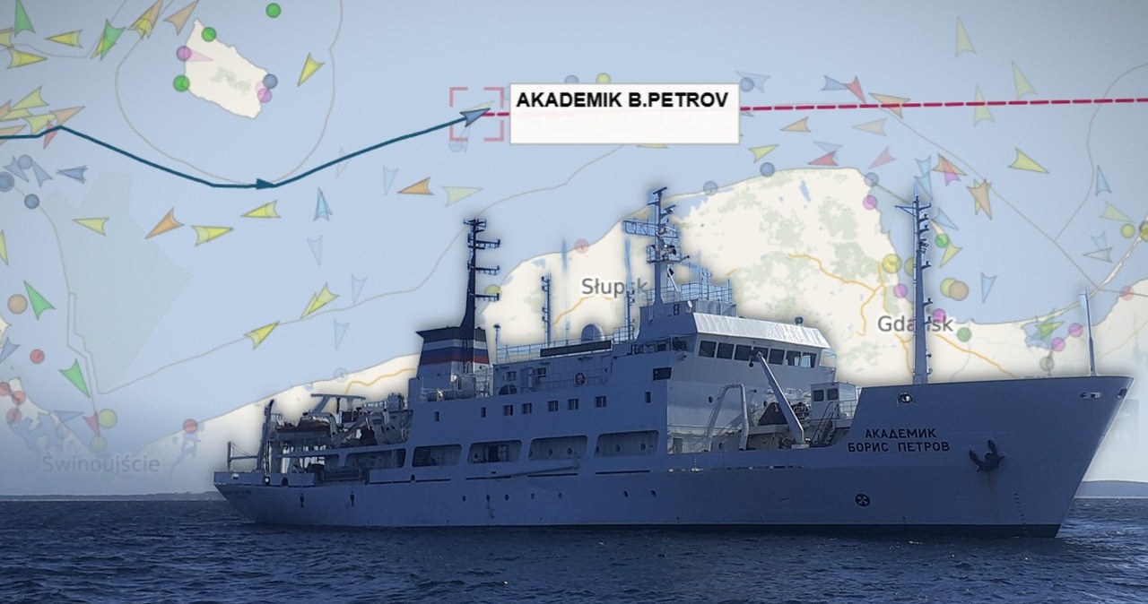 Rosyjski statek szpiegowski przy polskim wybrzeżu. Mamy komentarz armii