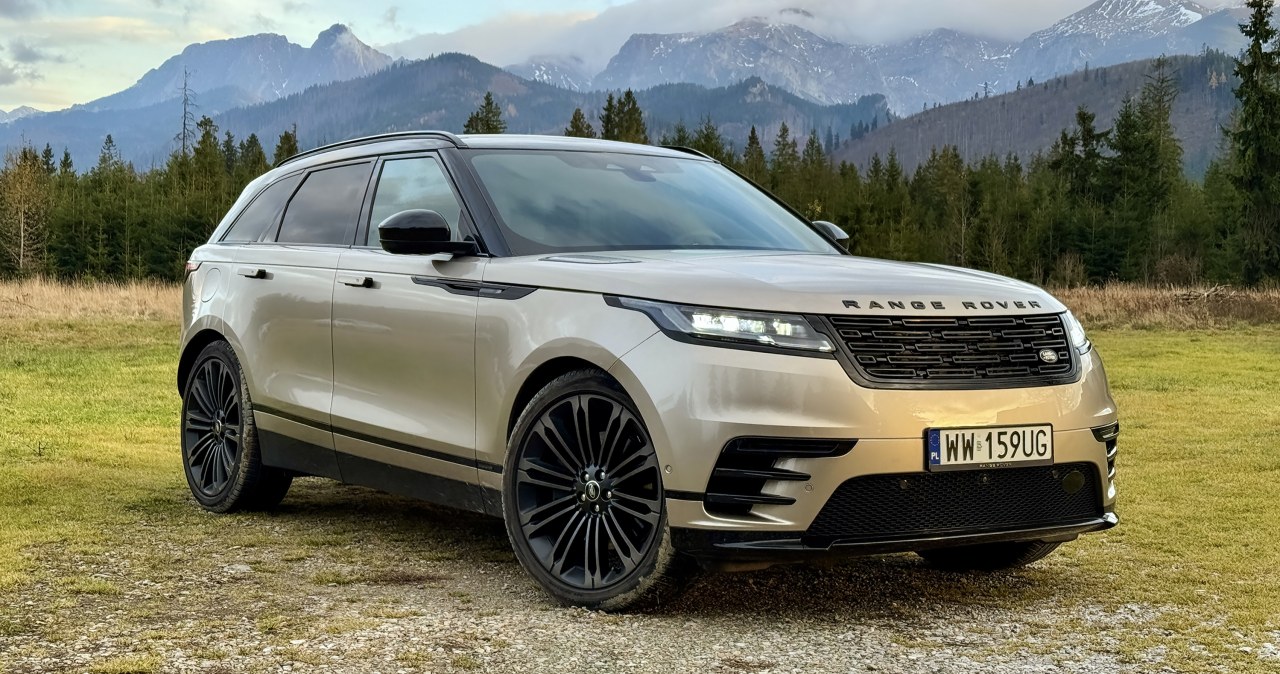 Range Rover Velar to SUV nie dla wszystkich. Myślisz, iż spełniasz kryteria?
