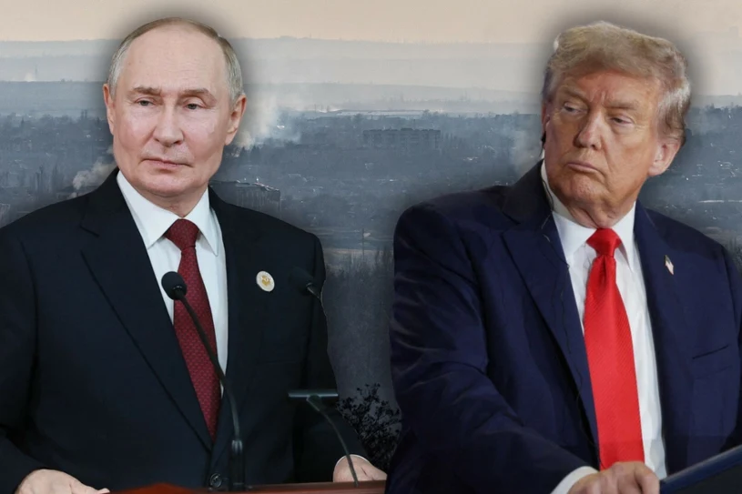 Co ze spotkaniem Trumpa z Putinem? Jest głos z Kremla