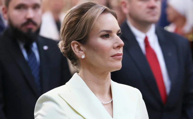 Nowa inicjatywa Marty Nawrockiej. Pierwsza dama ujawnia szczegóły